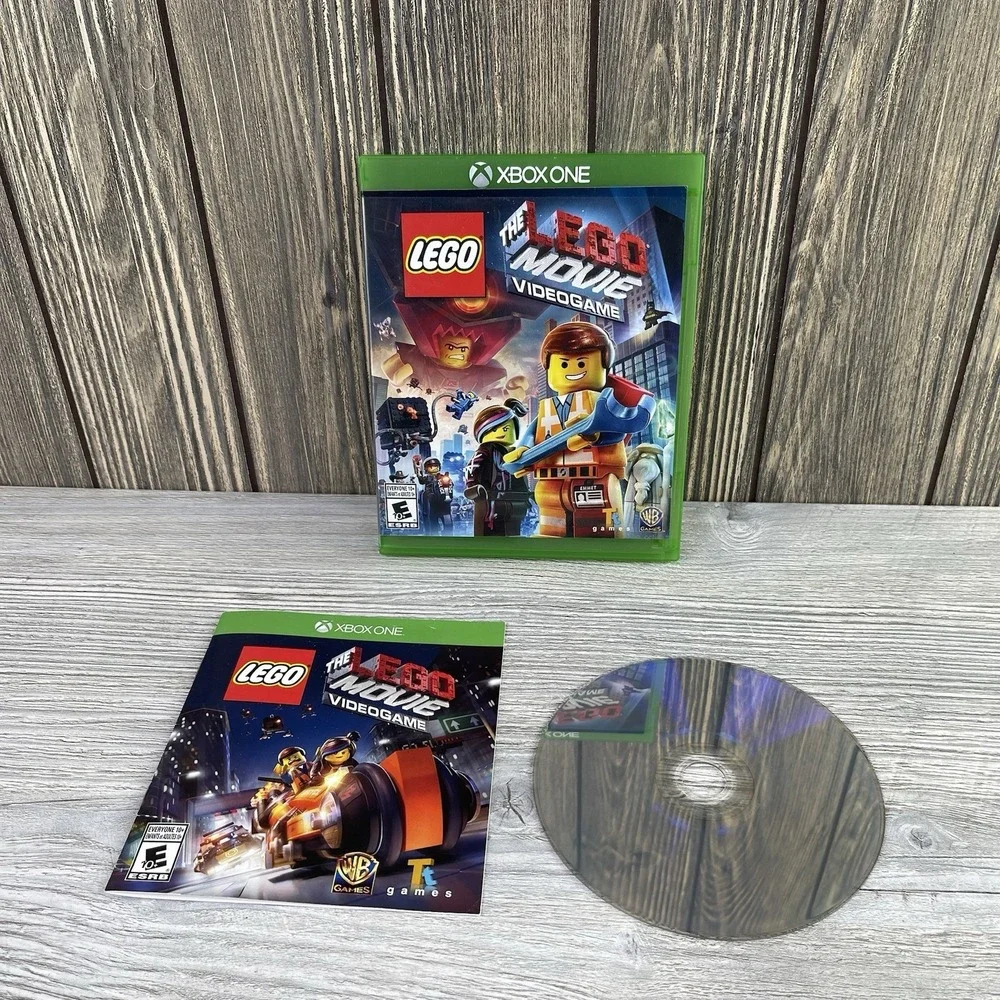 LEGO - The Lego Movie Videogame (Microsoft Xbox One, 2014) Tested Working